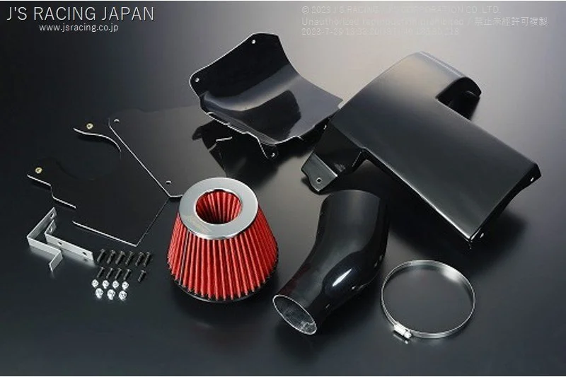 J'S Racing CL7/CL9 R304 Exhaust 60RS — Milano Pink Garage
